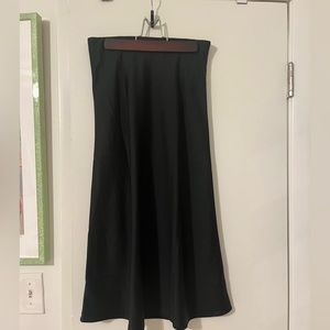 Jcrew Gwyneth Slip Skirt, XXS